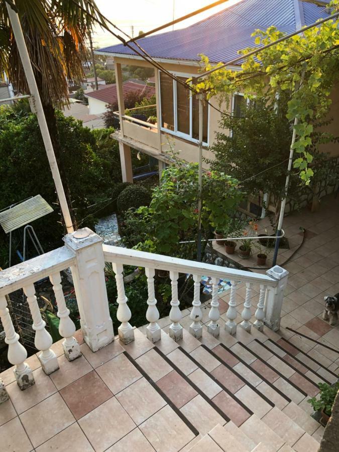 גגרה Гостевой Дом "Боцман" На Барцыц-Гудаутская 5 מראה חיצוני תמונה